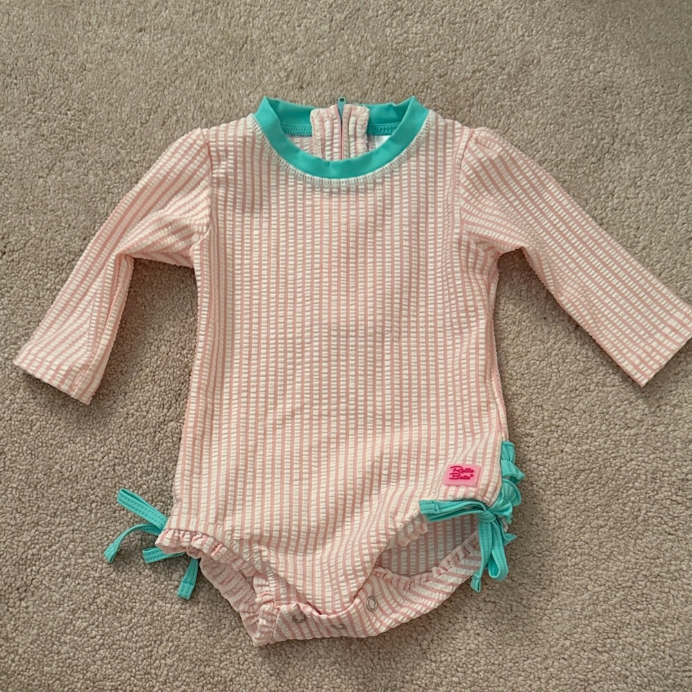 Ruffle Butts baby girl swimsuits (2)